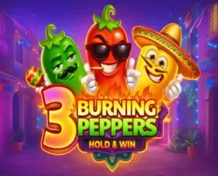 3 Burning Peppers