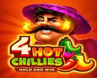 4 Hot Chillies