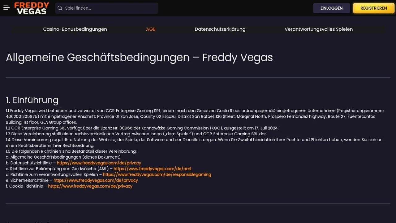 FreddyVegas